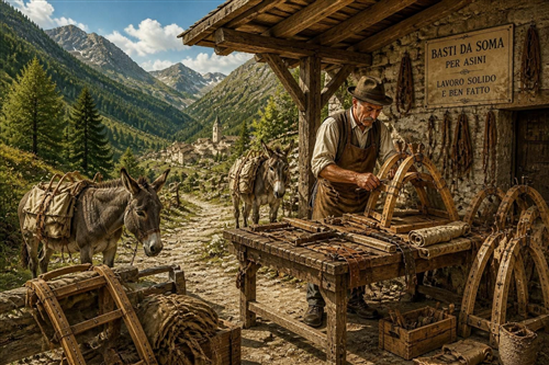LEcomuseo dellAlta Valle Maira lancia il concorso di disegno - Io PRIT Bastaio della Valle Maira - dedicato ai bambini dai 3 agli 11 anni
