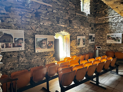 Il Cantunal si trasforma in un palcoscenico d'eccezione ed ospita la visita teatralizzata â€œll segreto delle pietreâ€