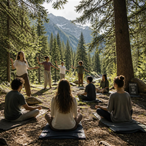Oltre il silenzio: inizia il laboratorio di Meditazione Dinamica per i giovani del Progetto Riattivamenti: mestieri tradizionali e partecipazione giovanile per ridare vita alla Valle Maira