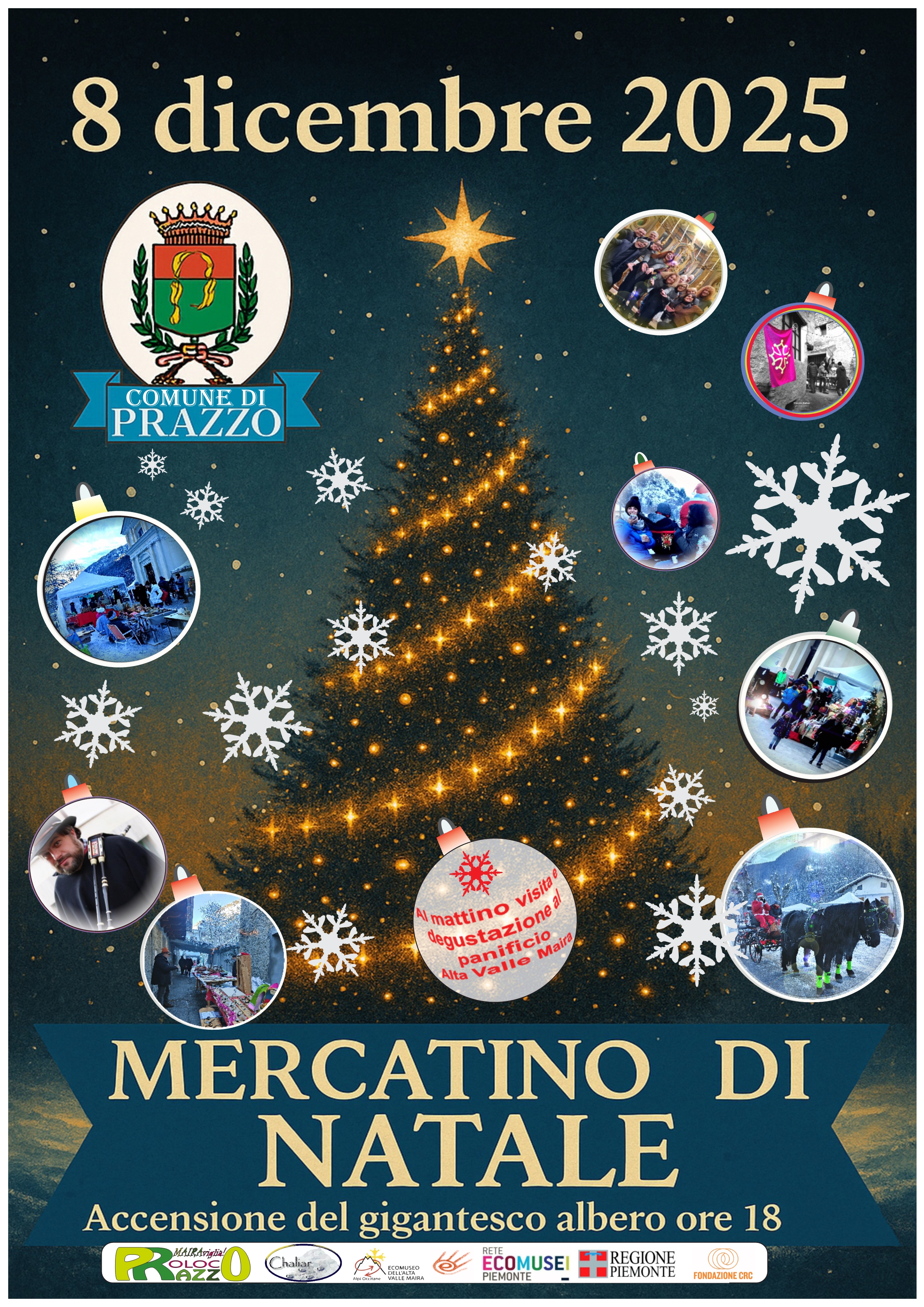 Mercatino di Natale Anno 2025