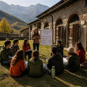 Continuano i Laboratori di Cittadinanza e Educazione Ambientale del Progetto RiattivaMenti con nuovi incontri il 10 ottobre 2026 a Prazzo